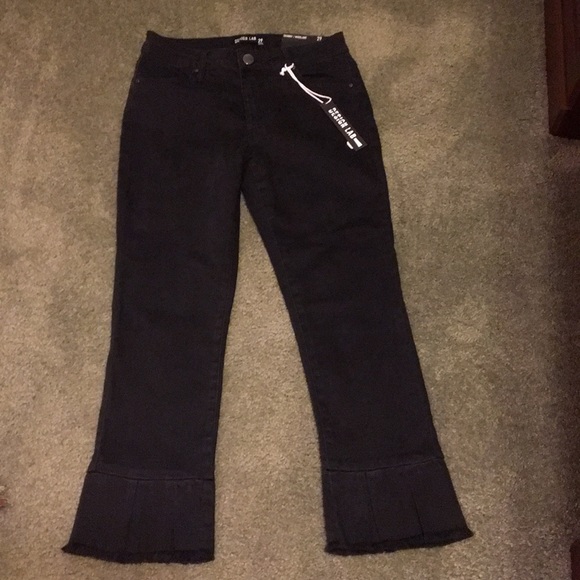 Ladies black denim jeans - Picture 2 of 4